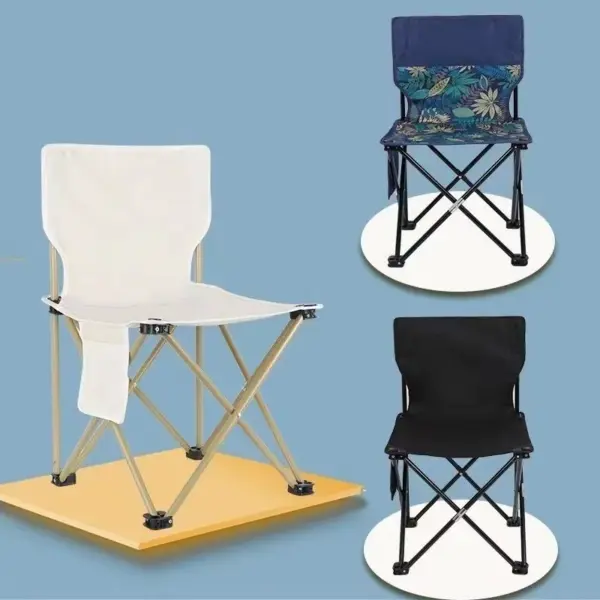 Outdoor Folding Chair - Image 2