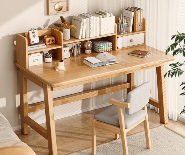 Solid Wood Computer Desk - Image 2