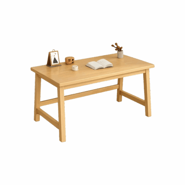 Solid Wood Computer Desk